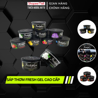 Sáp Thơm Cao Cấp  Freshgel - Sáp Thơm Khử Mùi Ô Tô - Sáp thơm Phòng Ngủ  - Nhiều Mùi Hương Dầu Thơm Phòng  - TH OFFICIAL