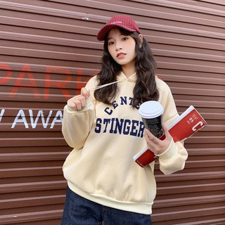 Áo Hoodie Chống Nắng Chất Nỉ Bông Có Nón STINGERS Phong Cách Cá Tính, Năng Động Kiểu Dáng Thời Trang Trẻ Trung - g5.shop