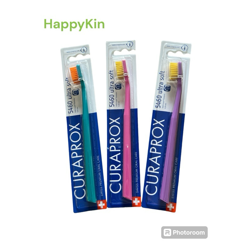 Bàn chải siêu mềm Curaprox Cs 5460 ultra soft [ĐƯỢC CHỌN MÀU]