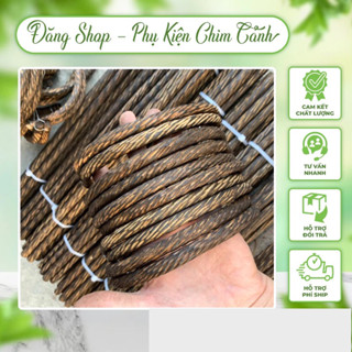  Cầu góc mây  HÀNG CAO CẤP  Cầu thẳng mây loại đẹp cho lồng chim chào mào chắc chắn bền đẹp 