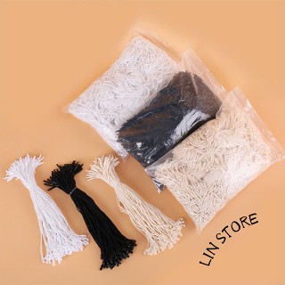 1000 Sợi - Dây Treo Tag Nhãn Mác - Dây Treo Tag Quần Áo - Sợi Thừng - Sợi Sáp - Sợi Dù
