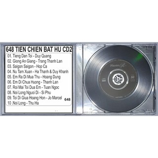 BỘ 4 CD NHẠC BẤT HỦ ( 647 - 650 )