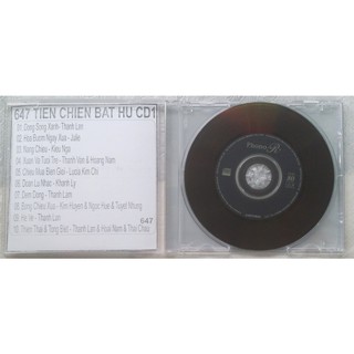 BỘ 4 CD NHẠC BẤT HỦ ( 647 - 650 )