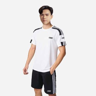 Đồ Bộ Quần Áo Thể Thao Nam In LoGo THIEN Phối Sọc Kẻ Viền Mặc Nhà Tập Gym Có Ba Màu, Chất Thun Mè Thoáng Mát - DTB