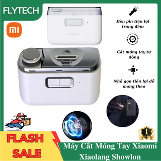  Máy Cắt Móng Tay Xiaomi Xiaolang Showlon - Tự động cắt móng  có đèn led ban đêm  động cơ êm ái 