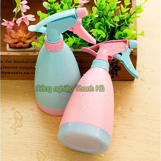 Bình phun nước mini 0,5 lít màu xanh - D93