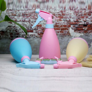 Bình phun nước mini 0,5 lít màu xanh - D93
