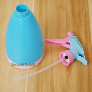 Bình phun nước mini 0,5 lít màu xanh - D93