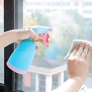 Bình phun nước mini 0,5 lít màu xanh - D93