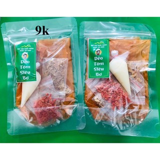 Bánh tráng dẻo tôm siêu bơ trắng