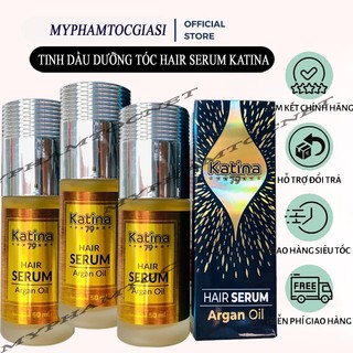 (HÀNG CÔNG TY) Tinh dầu dưỡng tóc Hair Serum Katina 50ml