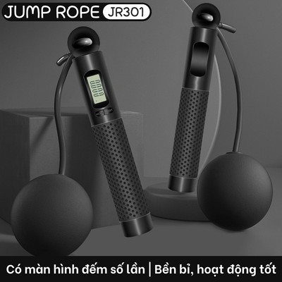 (JR301)BG - Dây Nhảy Bóng Thể Lực Chính Hãng Hỗ Trợ Tập Thể Dục, Thể Thao Tiện Lợi Tại Nhà
