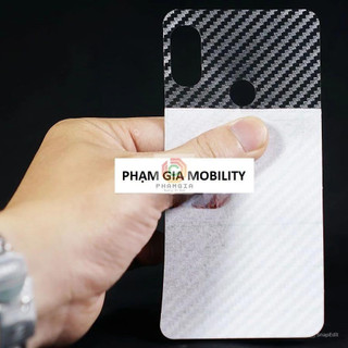 Miếng dán mặt lưng skin carbon Xiaomi Redmi Note 5/ Note 5 Pro/ Note 5A/ Note 6 Pro