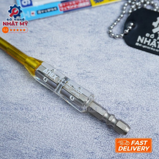 [Made in japan🇯🇵 ] Mũi bắn vít cách điện 1000V Ph1 Ph2 Anex AZM