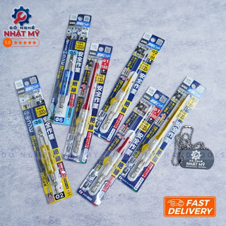 [Made in japan🇯🇵 ] Mũi bắn vít cách điện 1000V Ph1 Ph2 Anex AZM