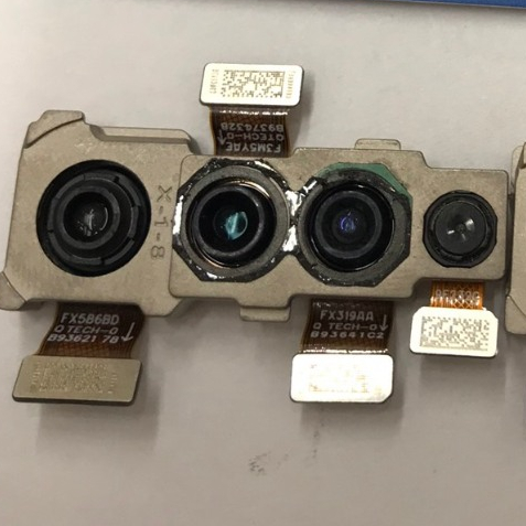 Camera sau Oppo Realme X2 Pro chuẩn hãng