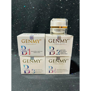 Kem GENMY 10g (mẫu cũ in 18g) B1,B2,B3,B4 Mụn Nám Trắng Da Uyên Luy cosmetic