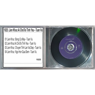 Bộ 8 CD ca sĩ Tuấn Vũ