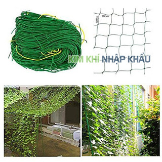Lưới cước làm giàn cho cây thân leo - D119