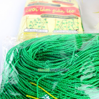 Lưới cước làm giàn cho cây thân leo - D119
