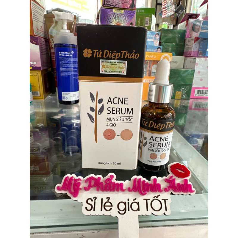 Serum mụn 4h tứ diệp thảo 30ml (chuẩn cty)