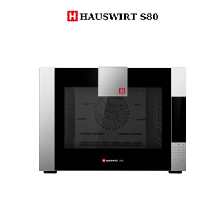 Lò nướng đối lưu kinh doanh 4 tầng HAUSWIRT S80 bản 4.0 mới nhất nhiệt đều nướng nhiều tầng