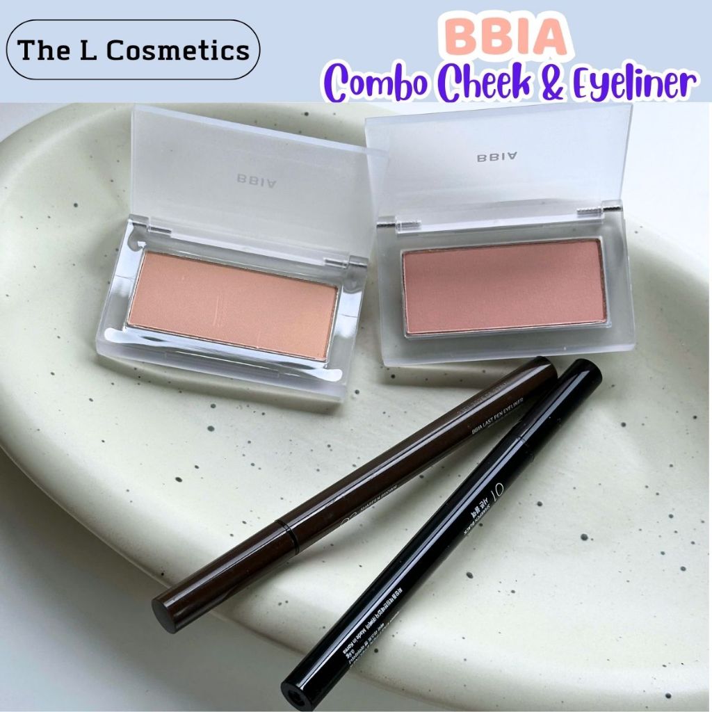 Bút kẻ mắt nước, má hồng Bbia Last Pen Eyeliner 0.6G, kẻ mắt chính hãng - The L Cosmetic