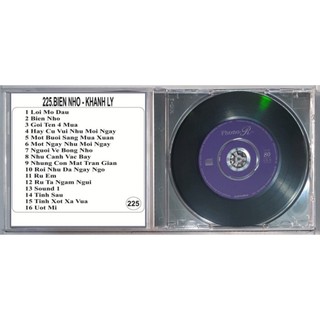 BỘ 4 ĐĨA CD KHÁNH LY ( 65 - 227 )