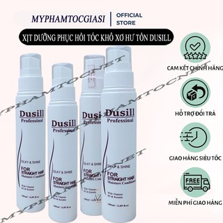 (HÀNG CÔNG TY) Xịt dưỡng tóc chăm sóc tóc hư tổn hương nước hoa Vitamin Dusill 180ml