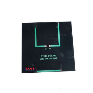 Pin năng lượng mặt trời Solar Panel 12V - 3W