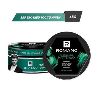 Wax Tạo Kiểu Tóc Romano 68g