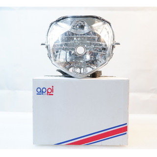 Đèn pha Wave 125X | Choá đèn Wave 125X không kèm chân bóng - [33110] chính hãng APPi