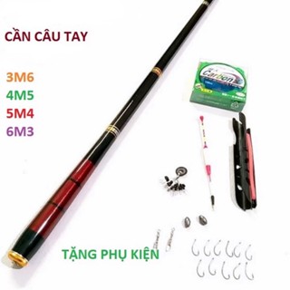  Bộ Cần Câu Tay SHIM.ANO 5h Kèm Phụ Kiện 