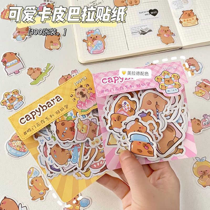 Sticker Capy