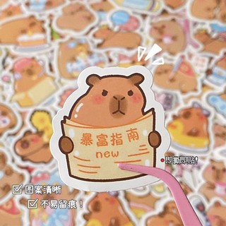 Sticker Capy