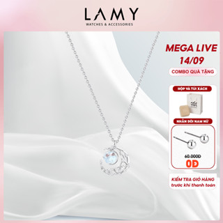  Dây chuyền nữ LAMY Moonstone đá mặt trăng lấp lánh Necklace 6068 