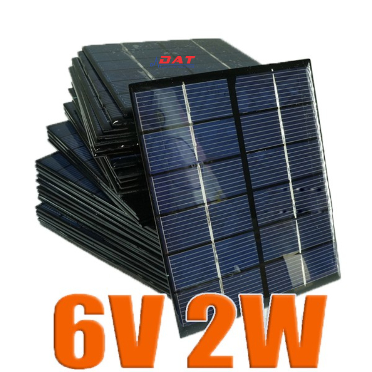 Pin năng lượng mặt trời Solar Panel 6V - 2W