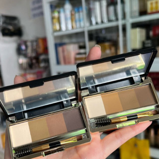 Bột tán chân mày 4 ô Browit by Nongchat