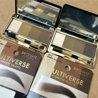 Bột tán chân mày 4 ô Browit by Nongchat