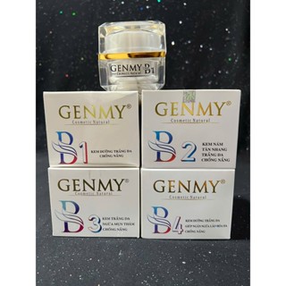 Kem Genmy B1 B2 B3 B4 35g hàng chính hãng