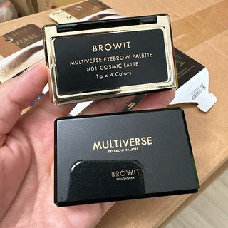 Bột tán chân mày 4 ô Browit by Nongchat