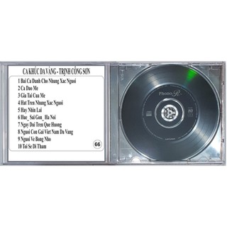 bộ 5 đĩa cd trịnh công sơn
