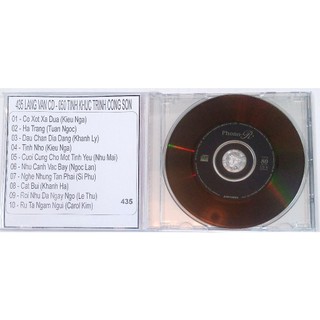bộ 5 đĩa cd trịnh công sơn