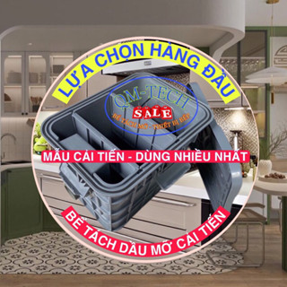 |GIÁ RẺ TỔNG KHO_ SALE TO HÔM NAY|_ BỂ TÁCH MỠ CẢI TIẾN CÓ GIOANG, KHOÁ_ Bể Tách Dầu Mỡ Nhà Bếp_ Bẫy Mỡ_ Loại Gia Đình