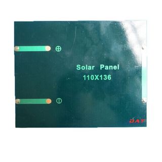 Pin năng lượng mặt trời Solar Panel 6V - 2W