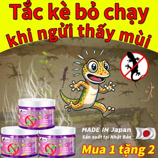 🦎10 năm không có tắc kè🦎thuốc đuổi thằn lằn đuổi thằn lằn trong nhà 120g An toàn và không có hóa chất Tắc kè, thằn lằn
