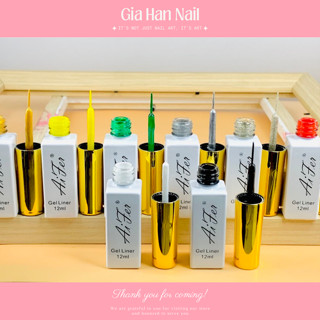 Cọ Nét Aifer Chính Hãng - Cọ Nét Gel Vẽ Móng - GIA HAN Nail