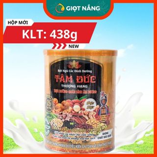 Bột ngũ cốc dinh dưỡng tăng cân sữa hạt cho bà bầu lợi sữa Tâm Đức hộp 438g phân phối chính thức bởi Nông Sản Giọt Nắng