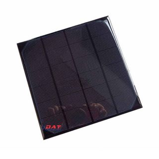Pin năng lượng mặt trời Solar Panel 6V - 4.5W