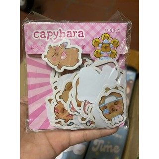 Sticker Capy